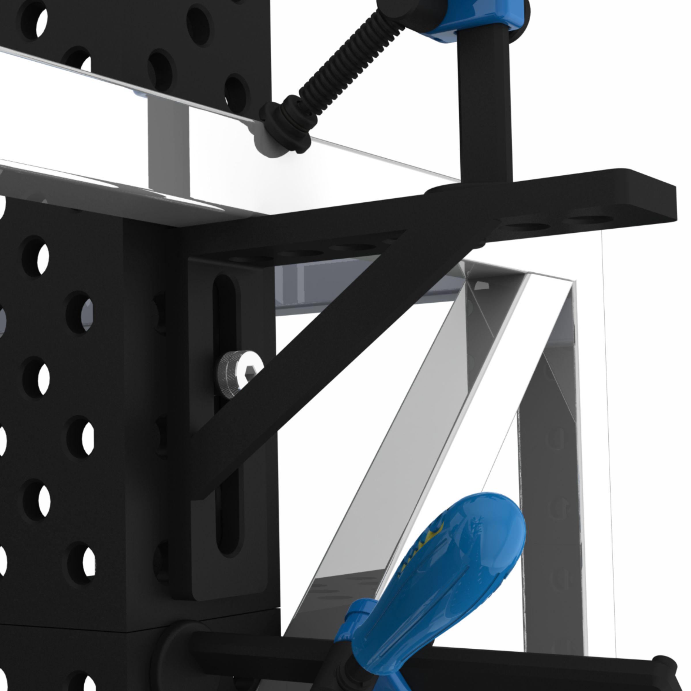 RIGHT ANGLE BRACKETS - 122