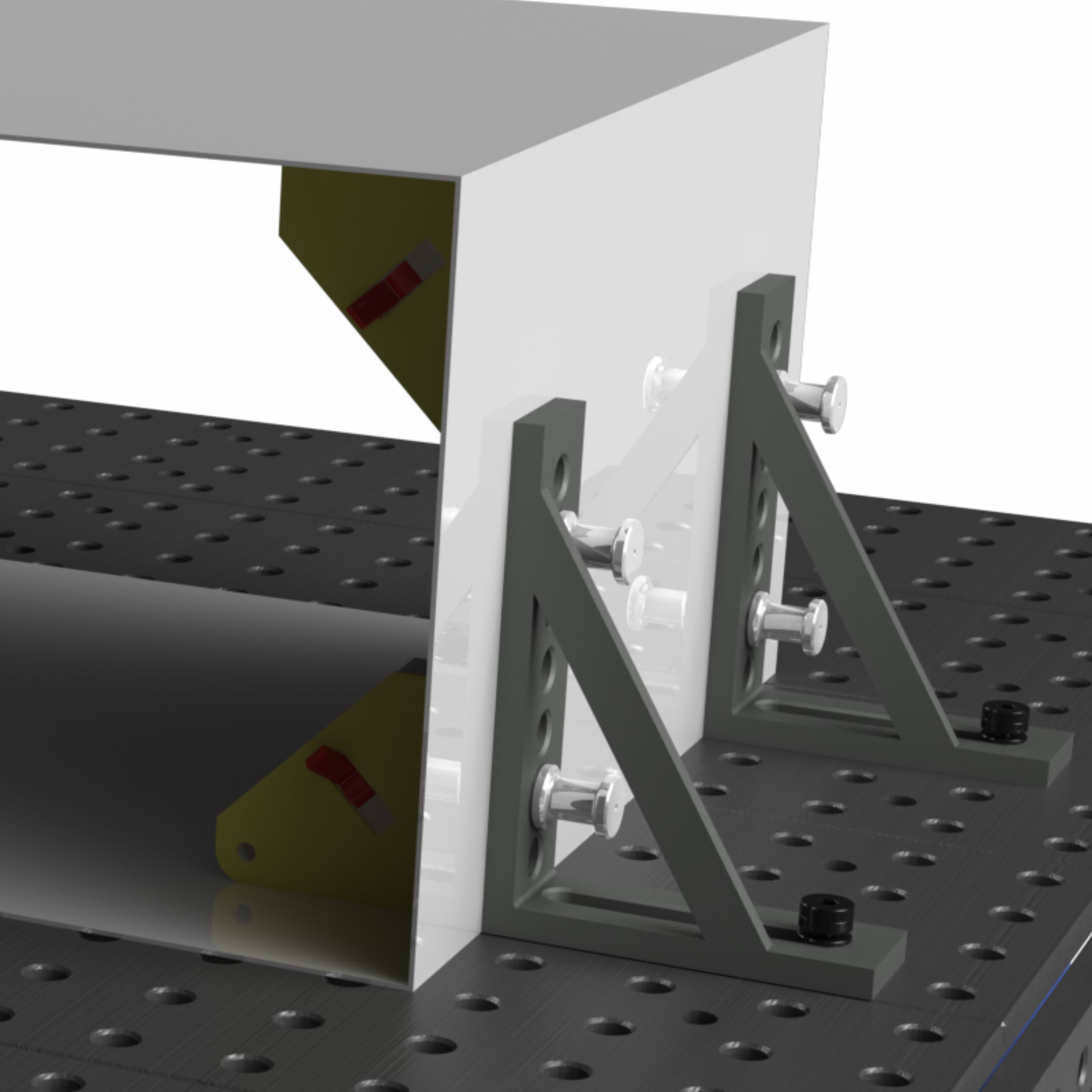 RIGHT ANGLE BRACKETS - 122