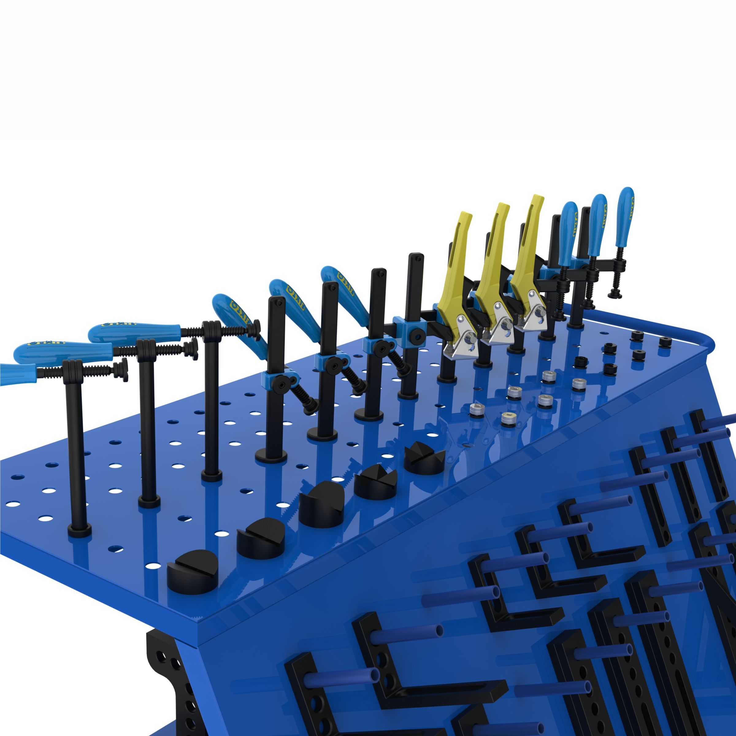 TOOL STORAGE TROLLEY D16