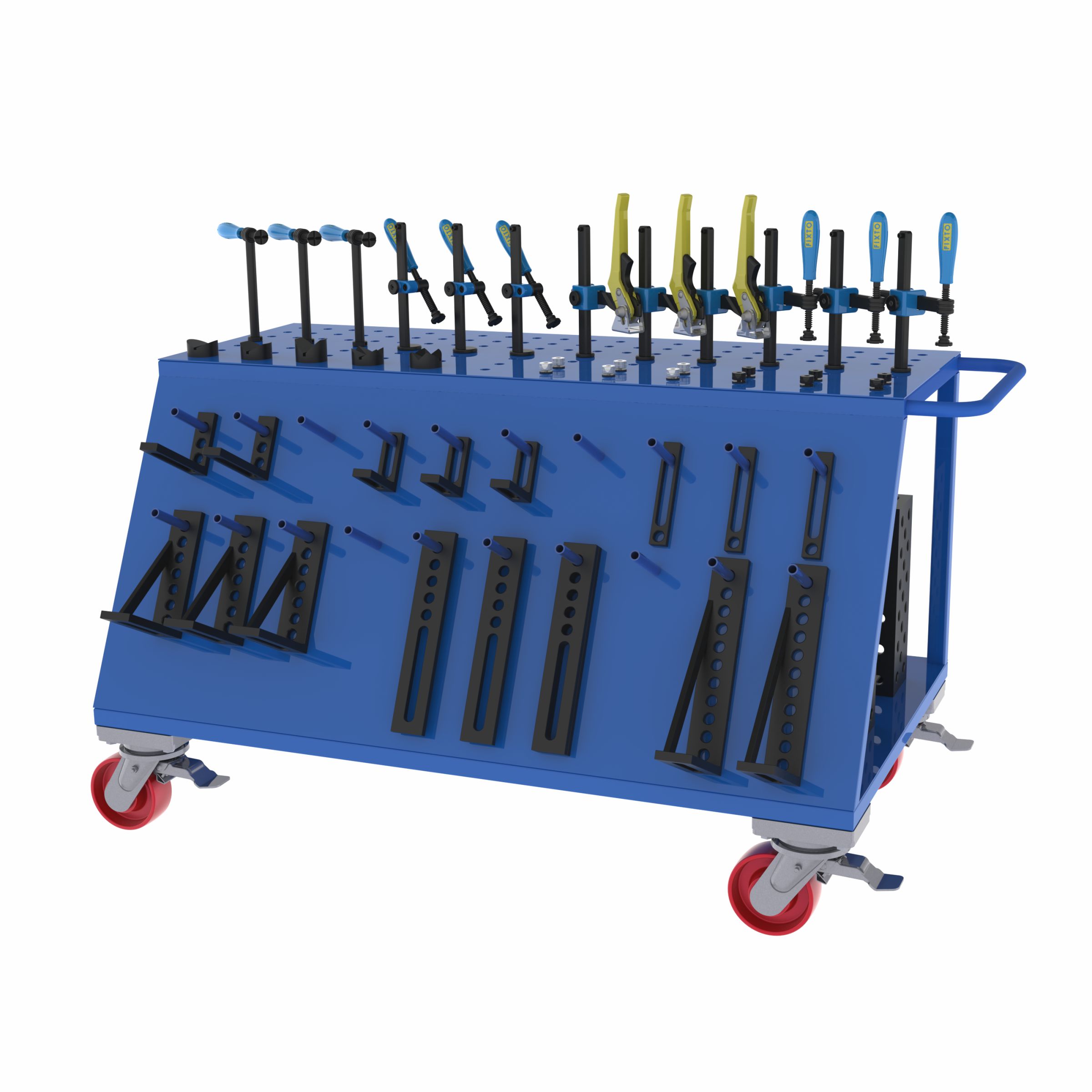 TOOL STORAGE TROLLEY D16