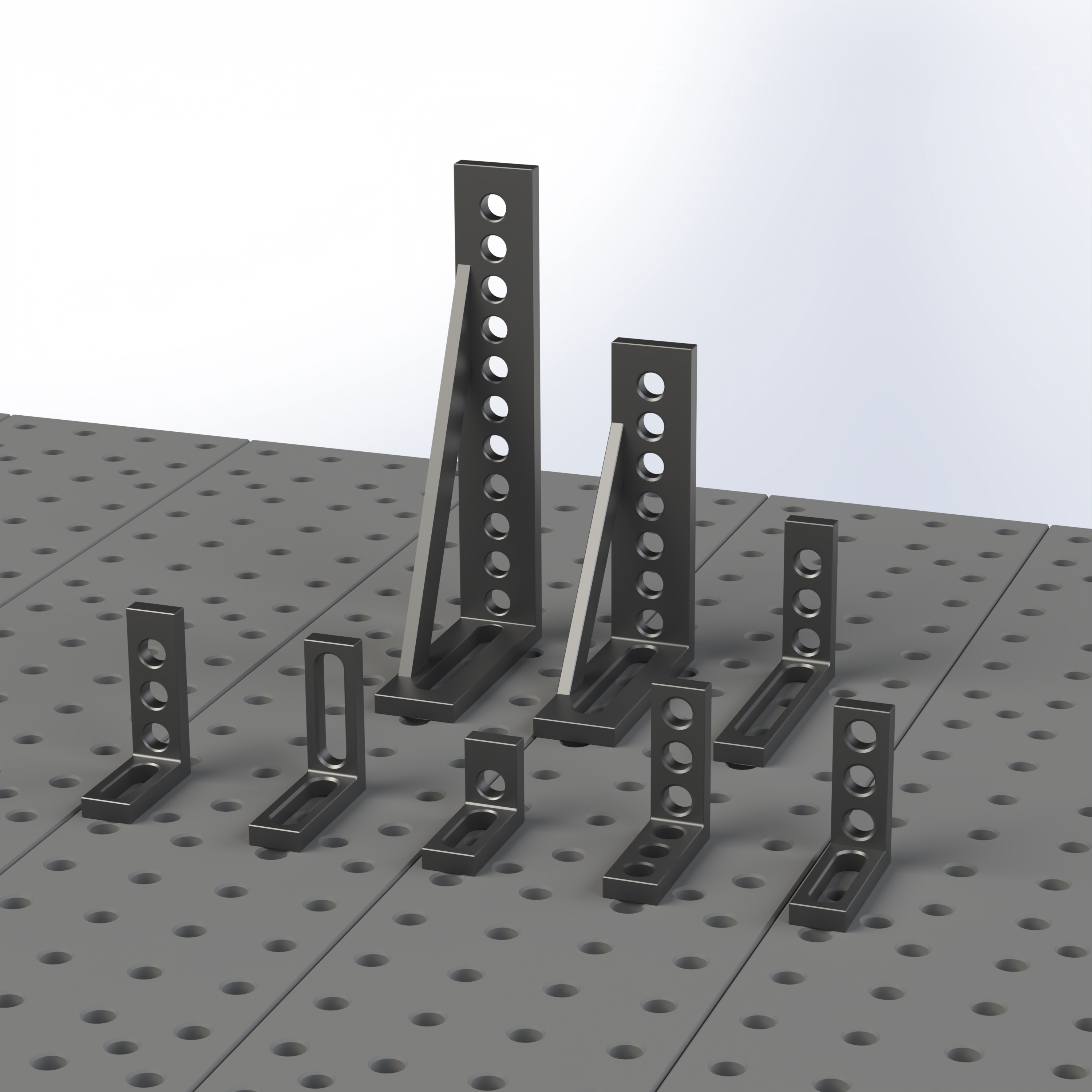 RIGHT ANGLE BRACKETS