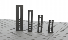 STRAIGHT FLAT STOPS